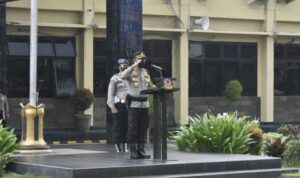 Periode Januari 2022 Sebanyak 101 Personel Polresta Cirebon Naik Pangkat