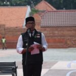 Peresmian Alun-Alun Sangkala Buana Kasepuhan Kota Cirebon oleh Gubernur Jawa Barat.
