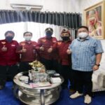 Kunjungan Wartawan Pribumi  PWC-R di Sambut Hangat Oleh Wakil Ketua DPRD Kota Cirebon