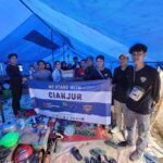 Tim Investigasi Khusus Pemburu Ilegal Bersama Beberapa Rekan Media Donasi Gempa Cianjur