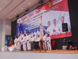 Perguruan Beladiri Kushin Ryu M Karate-Do Indonesia Pengprov KKI Banten Ikuti Ujian Kenaikan Tingkat