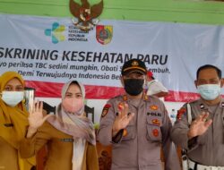 Skrining Kesehatan Paru Demi Terwujudnya Indonesia Bebas TBC
