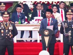 Presiden Jokowi Ingatkan Sekecil Apapun Gerak-gerik Anggota Polri Tidak Bisa ditutup-tutupi