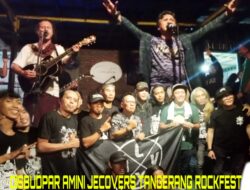 Disbudpar Amini JECOVERS TANGERANG ROCKFEST Ajang Silaturahmi Musisi Rock Tangerang Raya