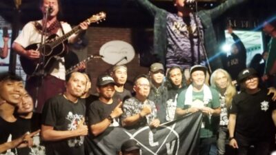 Disbudpar Amini JECOVERS TANGERANG ROCKFEST Ajang Silaturahmi Musisi Rock Tangerang Raya