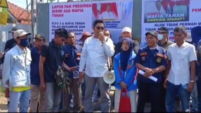 Pemilik tanah Adat Grudug PLTU II Kanci Kabupaten Cirebon.
