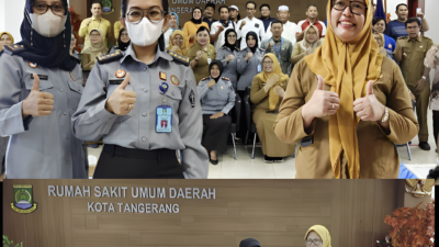 RSUD Kota Tangerang Sudah Bekerjasama Dengan 5 Lapas Melayani Warga Binaan