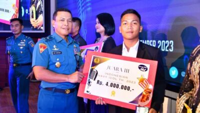 Ini Dia Nama Pemenangnya, Indonesian Navy Idol 2023 Sukses