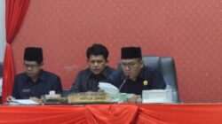 Rapat Paripurna, Empat Rancangan Raperda Kabupaten Muratara Prioritaskan Pembangunan