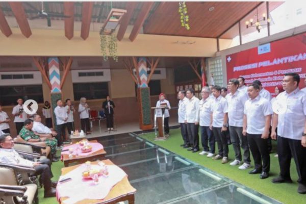 Wali Kota Tangerang Dorong Sinergi Kemanusiaan Melalui PMI