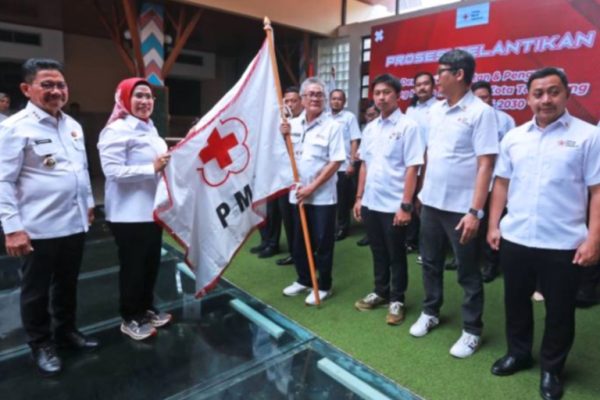 Hibah PMI Kota Tangerang Naik, Dukungan Rp1,1 Miliar dari Pemkot